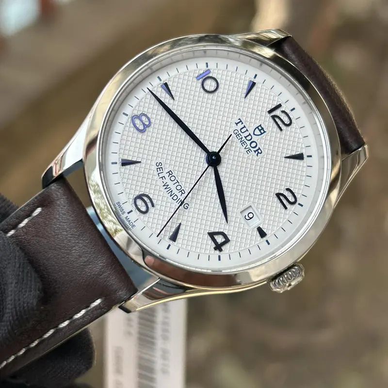 Tudor 1926 Swiss Automatic Opaline Dial Men's Watch- M91550-0010